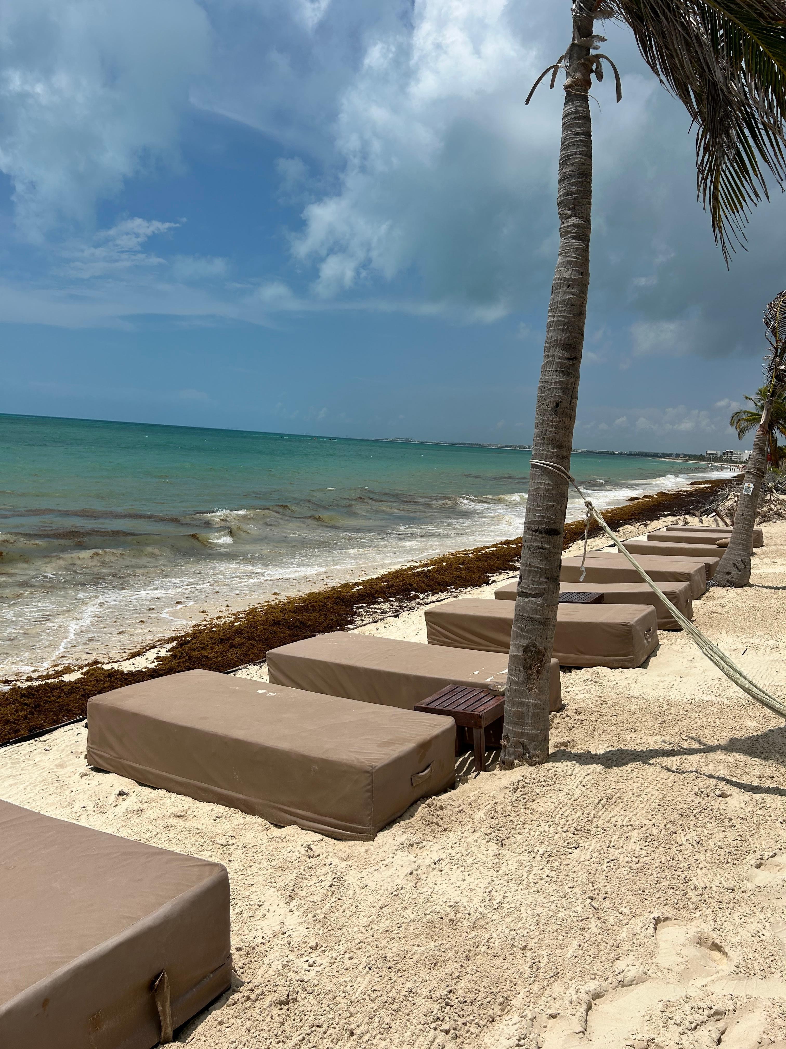 Plenty of lounge chairs