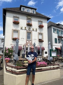 Front of hotel