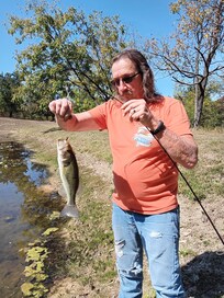 Big mouth bass