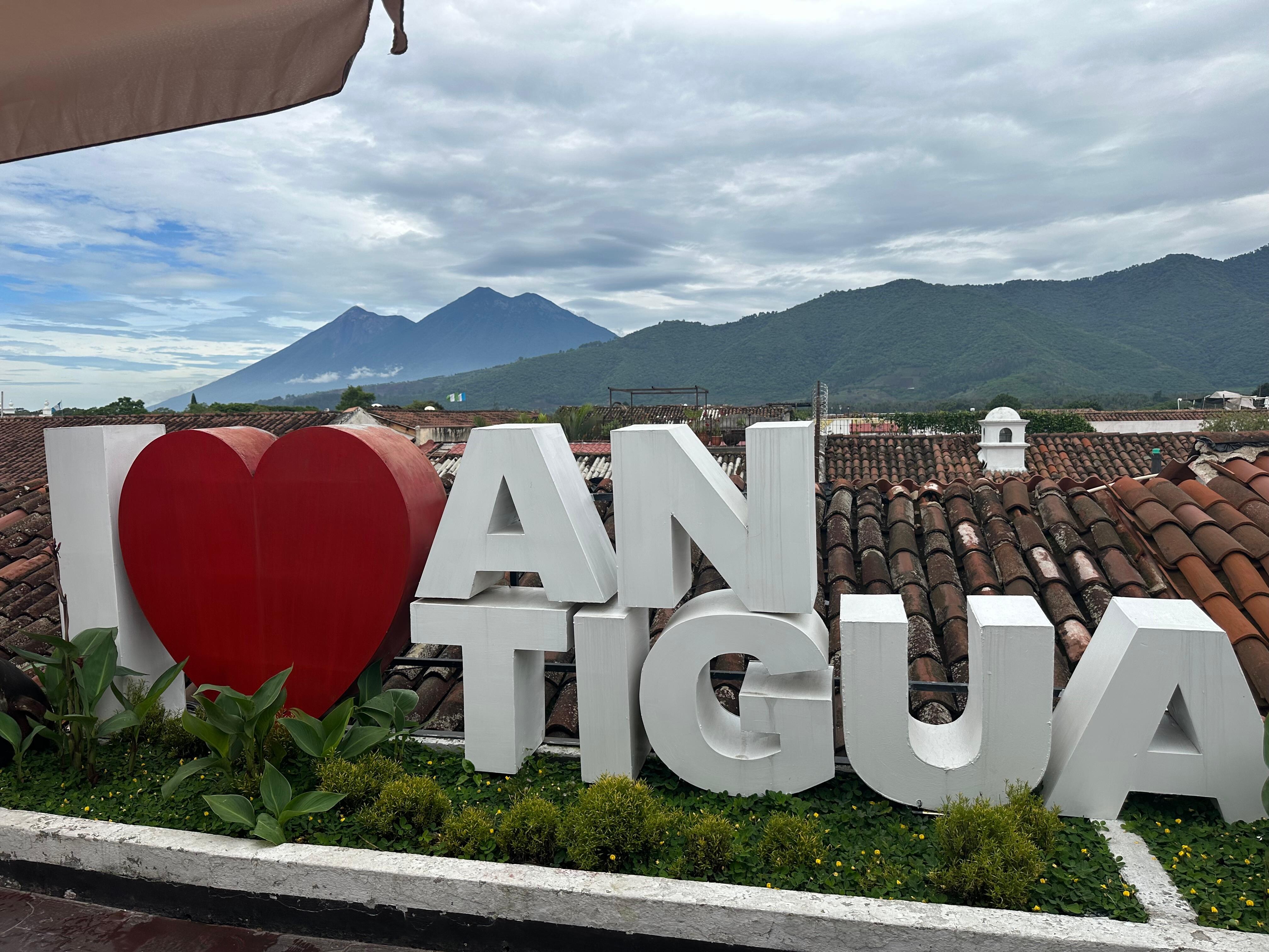 View from their restaurant.