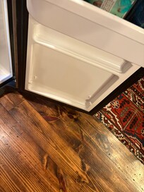 Missing shelf