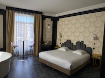 Nice comfortable bed