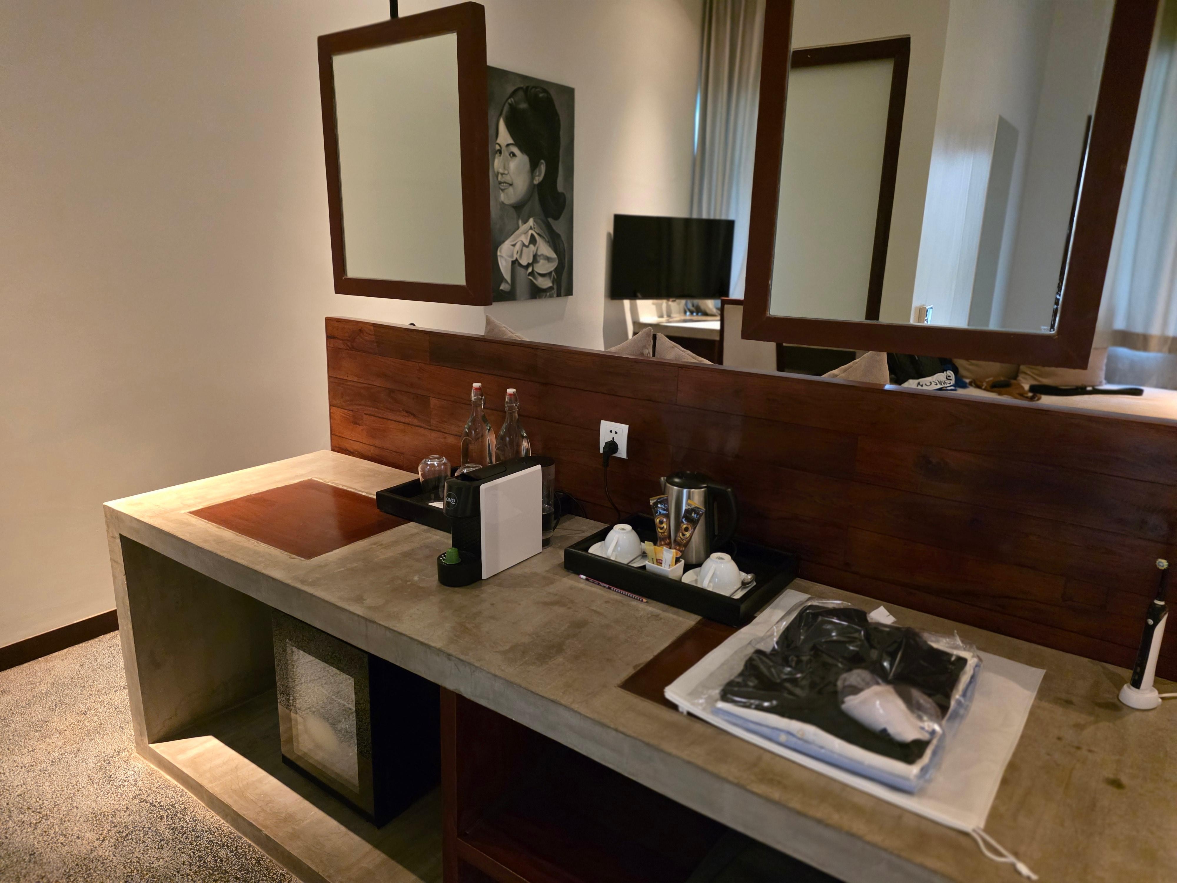 Coffee and tea facilties 