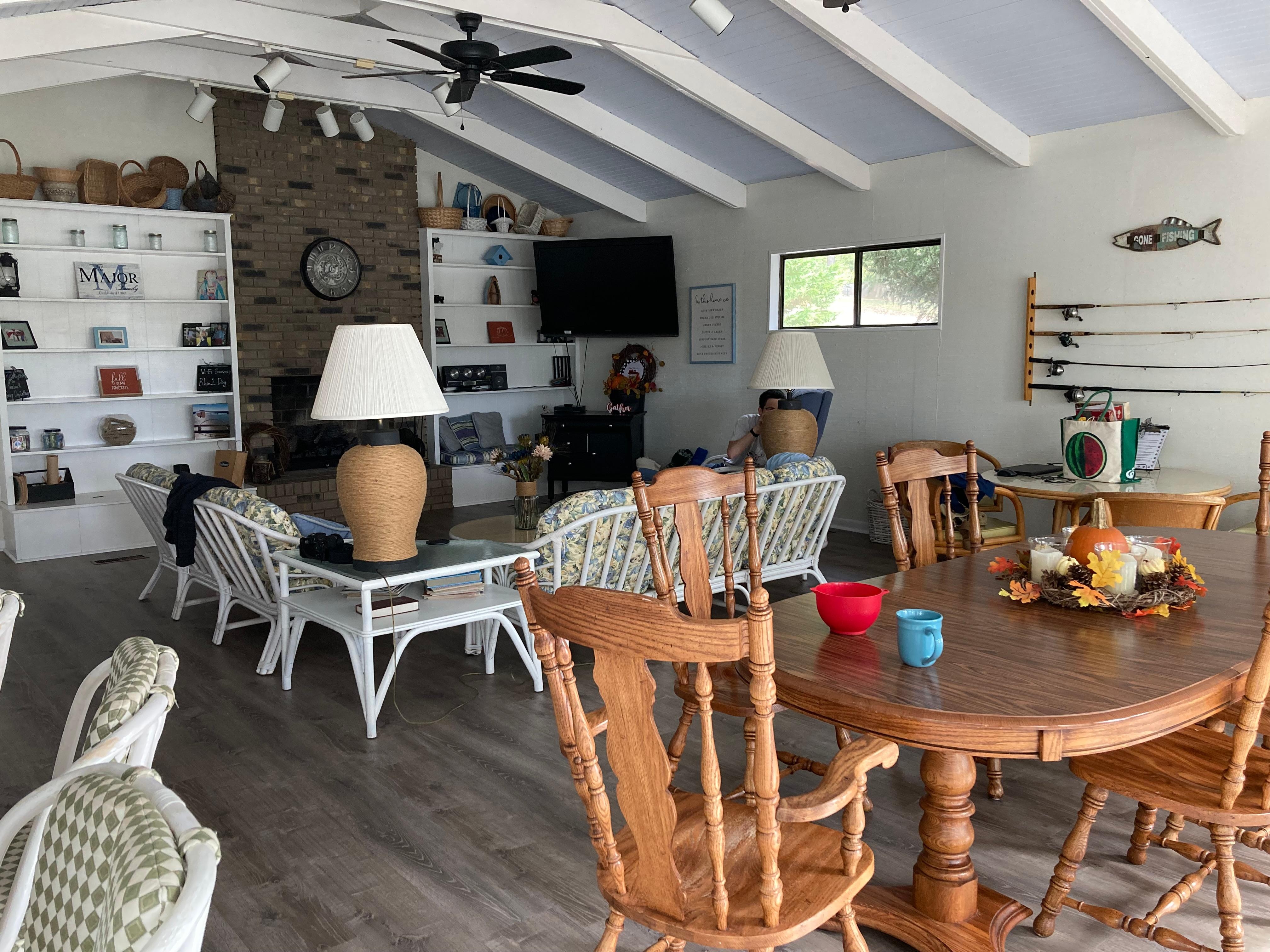 Spacious and comfortable living space 