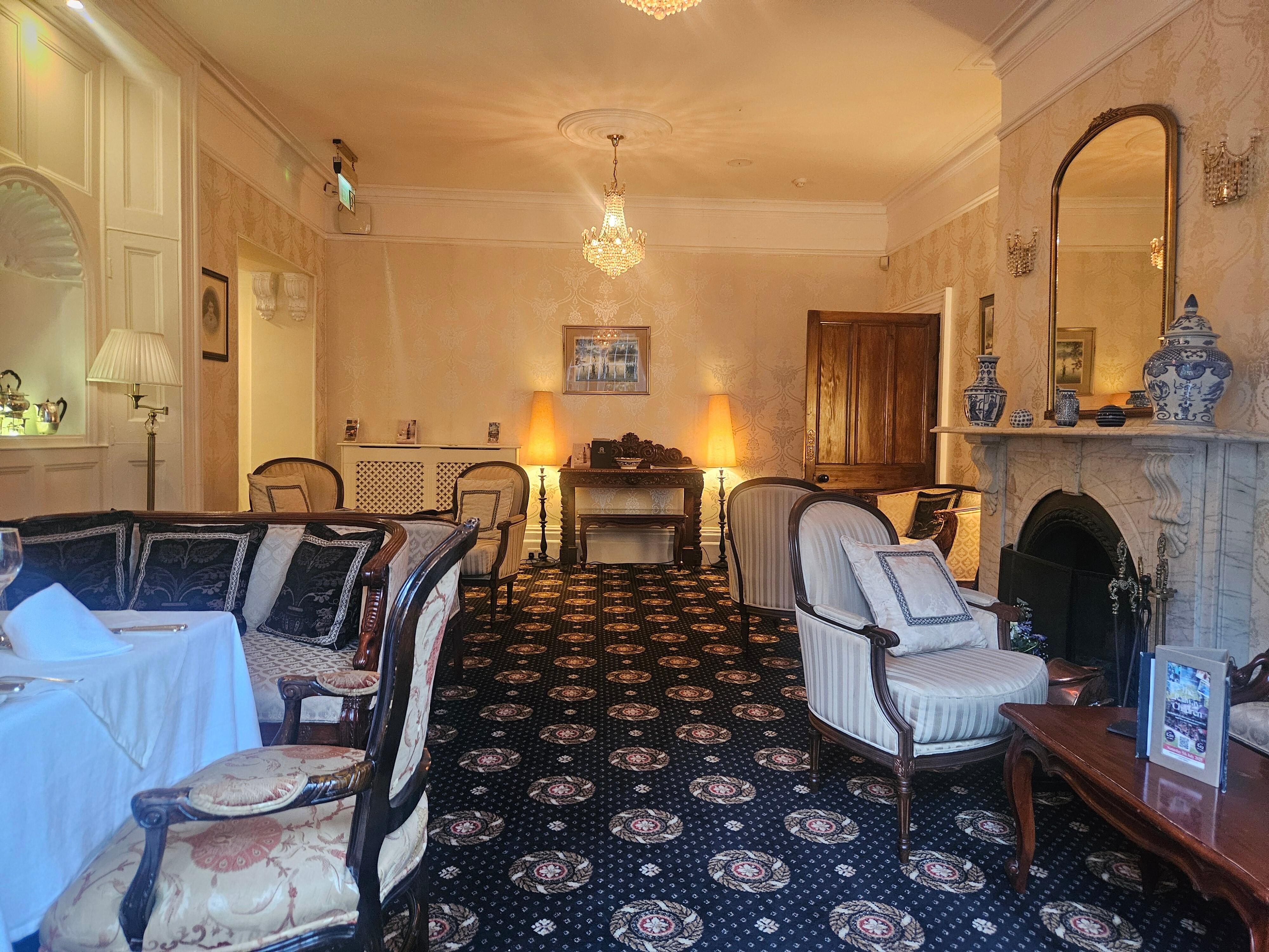 Beautiful lounge