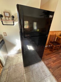 Broken fridge