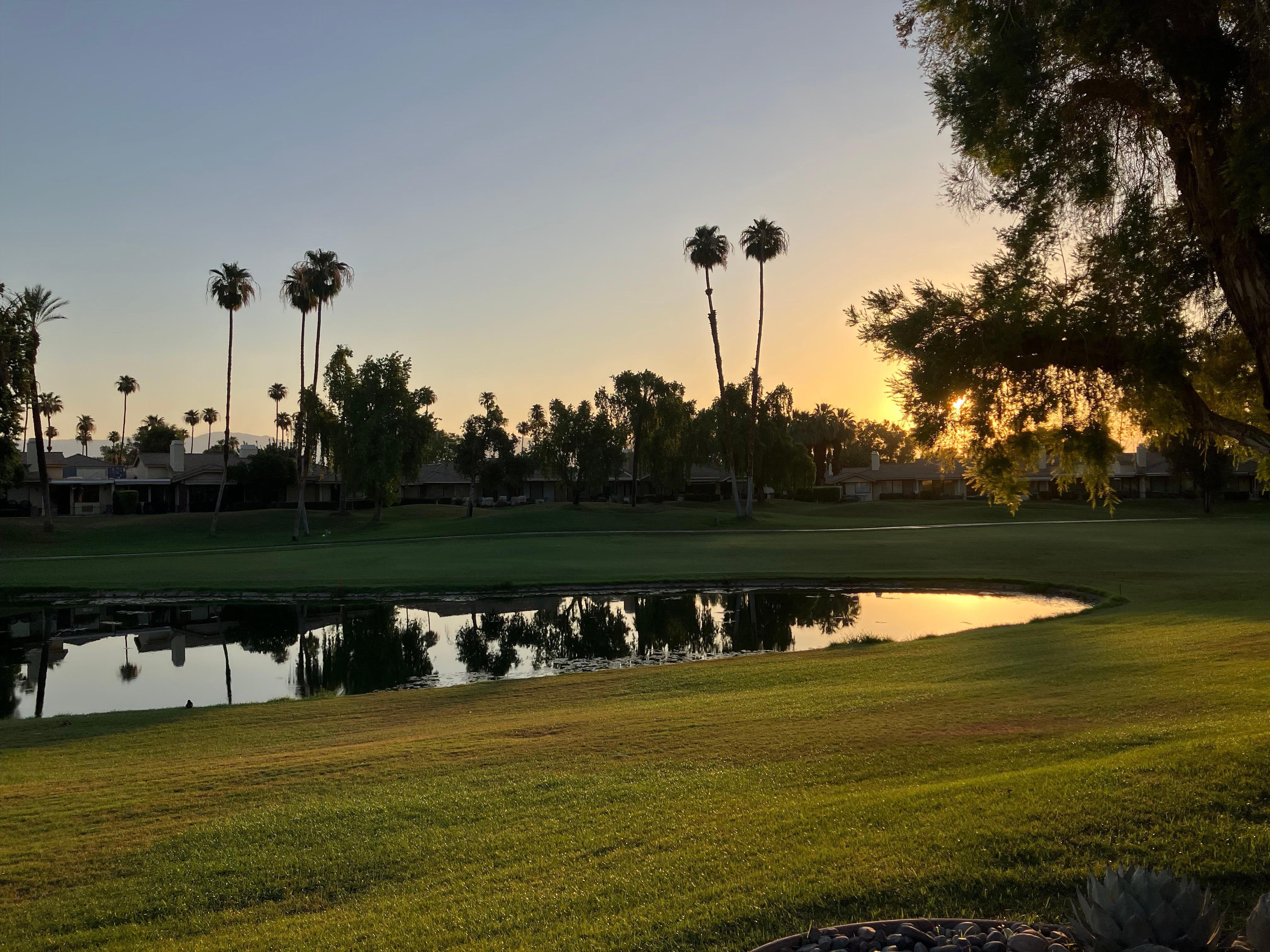 Sunrise on the Fourth of July from Sean’s patio. Perfection. 