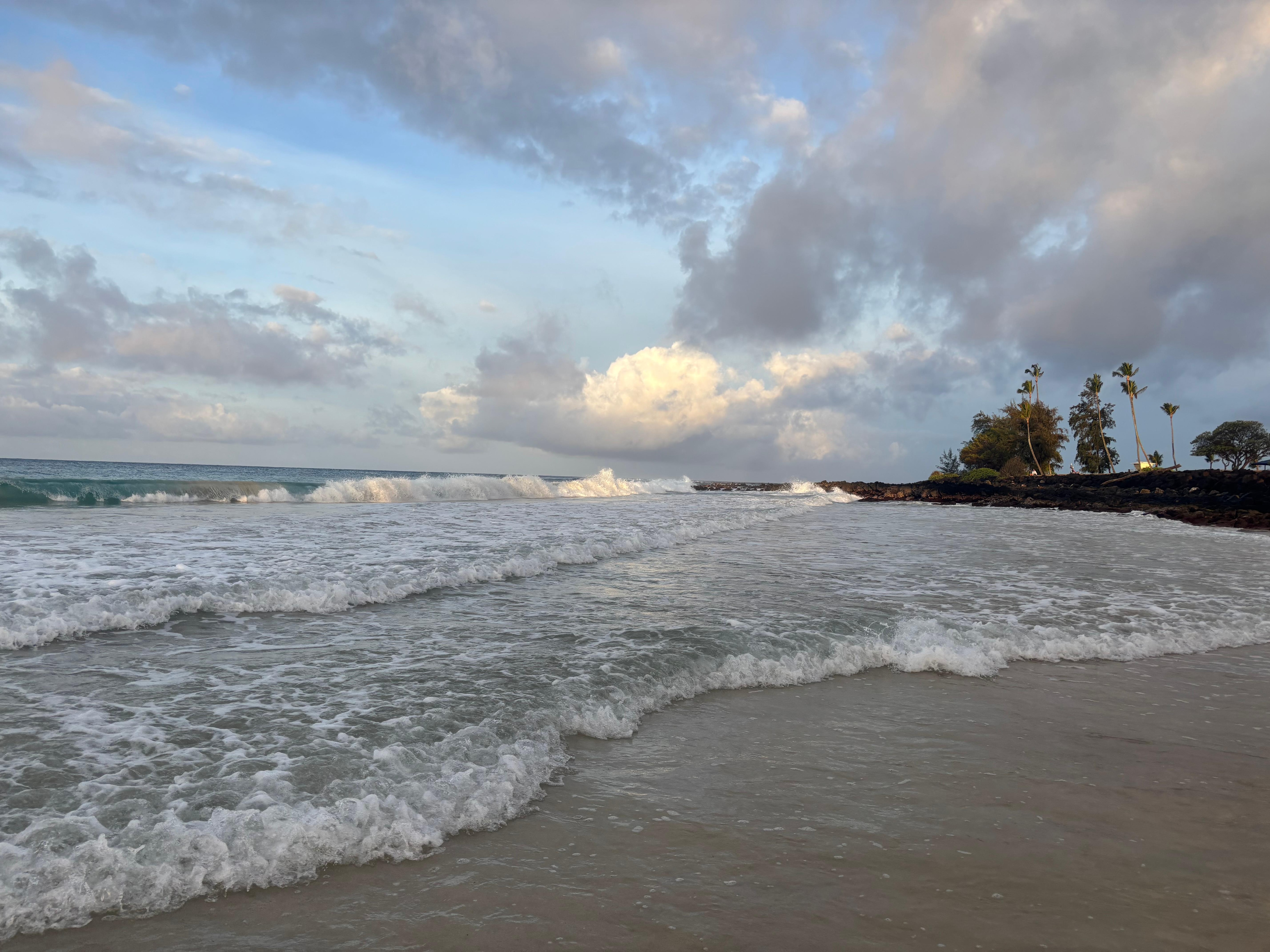 Poipu beach