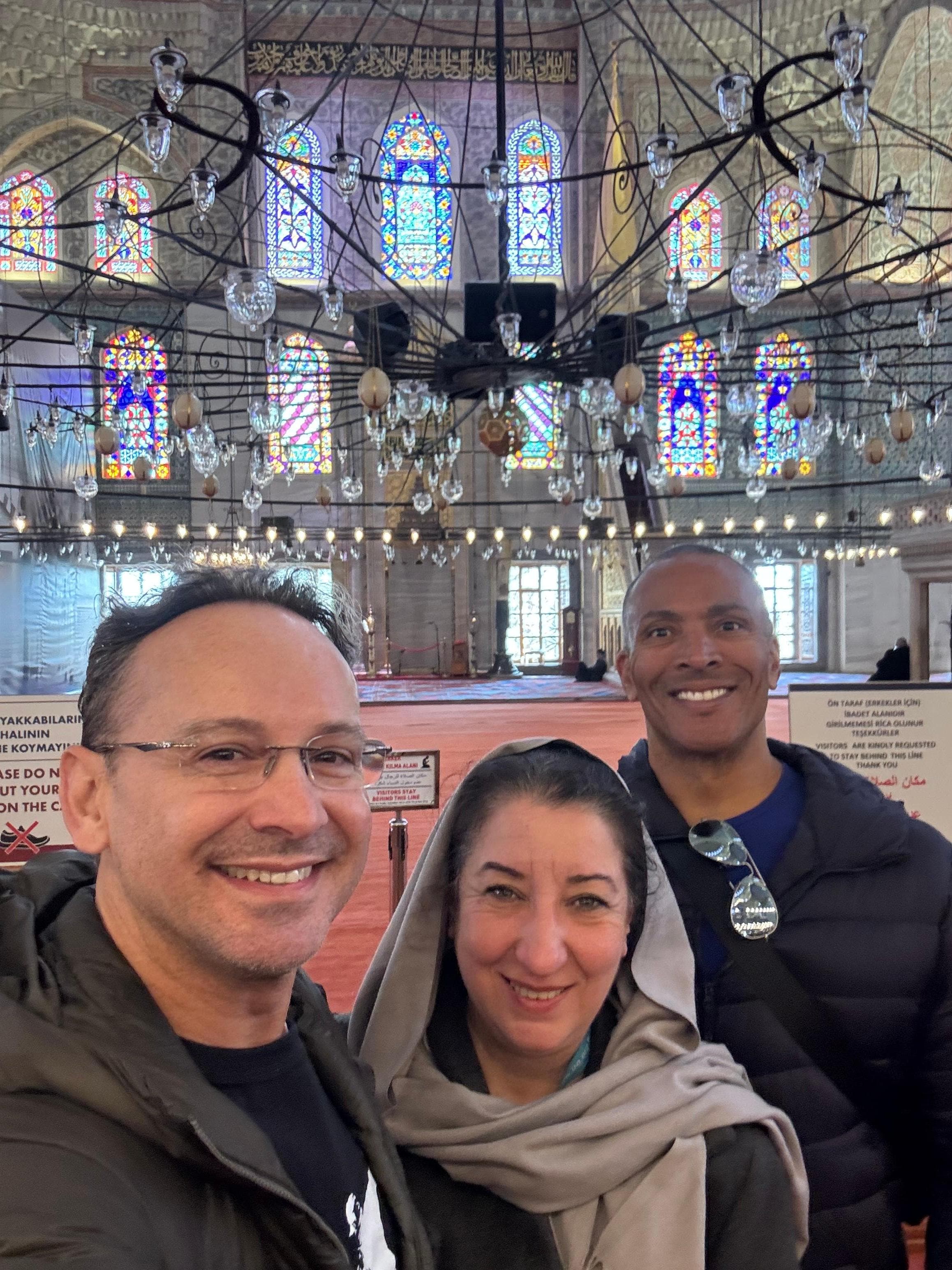 Ozzy our amazing tour guide, please ask hotel for her! 