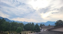 View from our room!