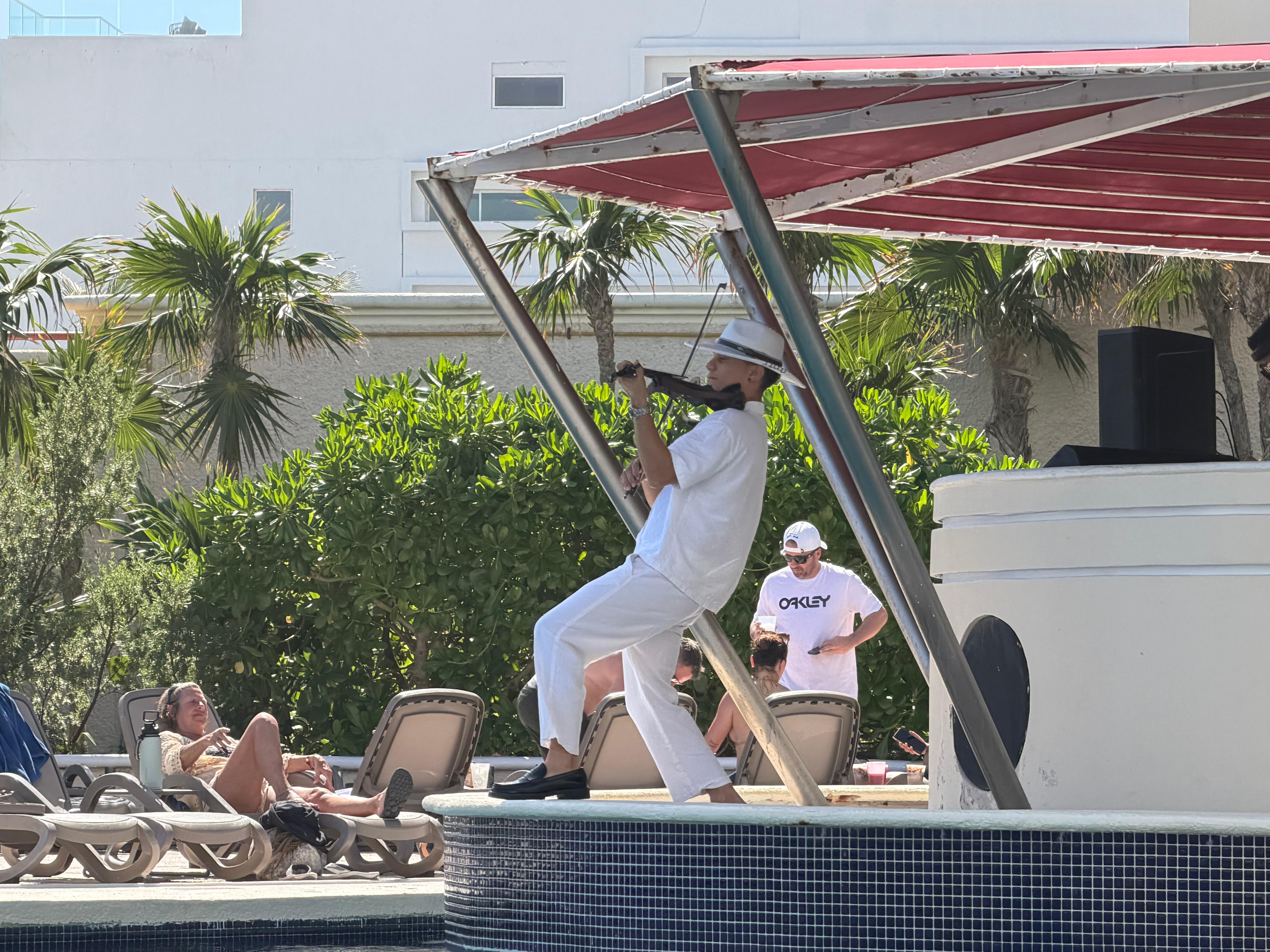 Excellent musical talent 