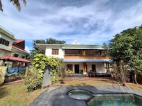 View of property from the garden