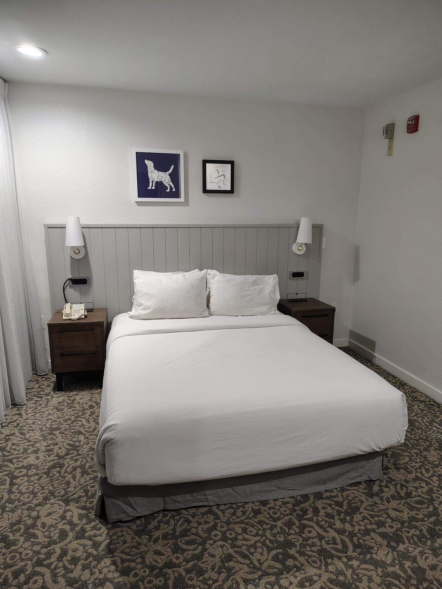 Miss Veronica from room service keeps the rooms looking impeccable