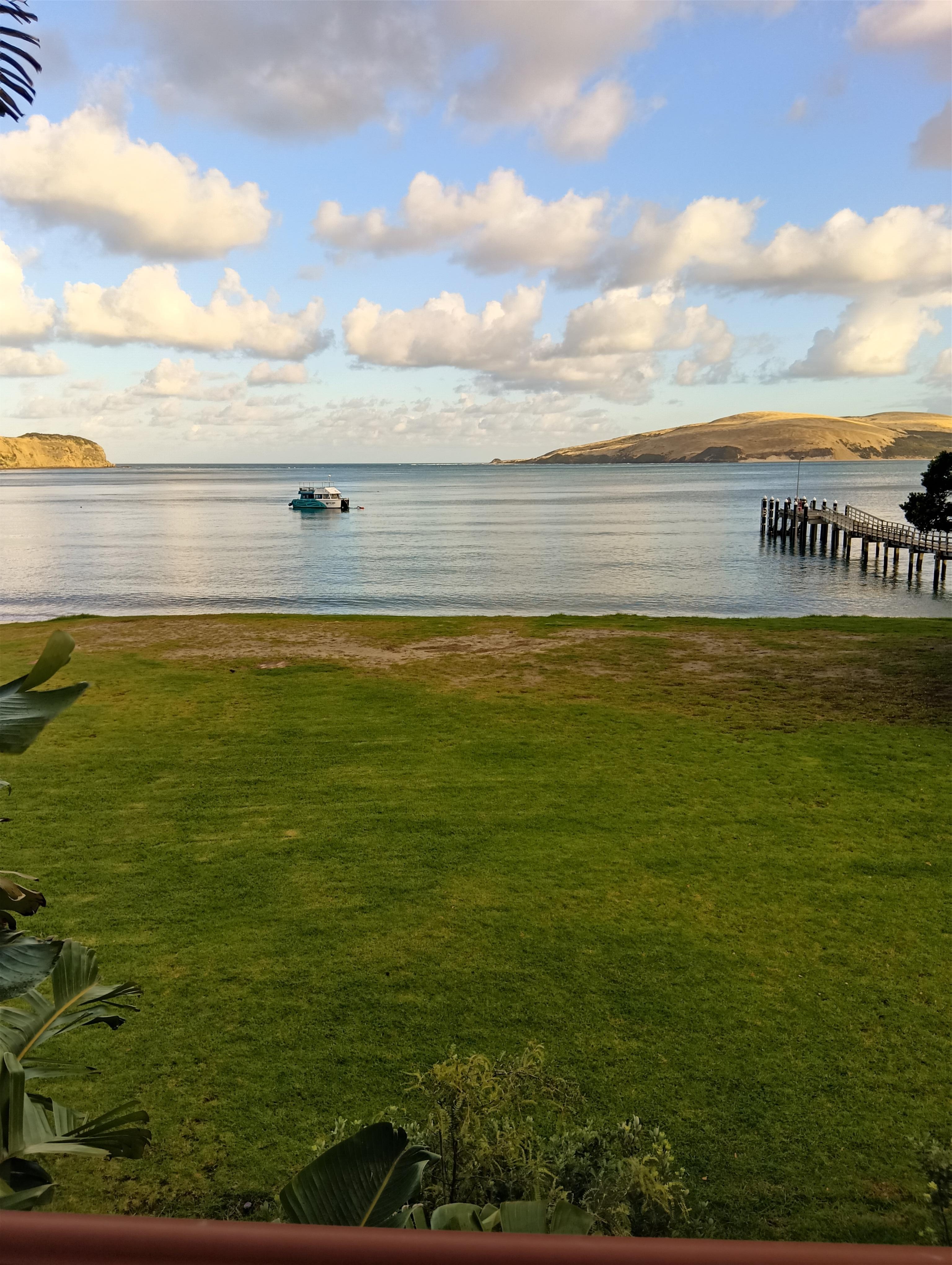 View from room, but we certainly had the best room to maximize the beautiful view 