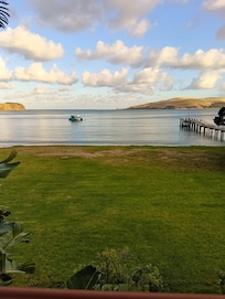View from room, but we certainly had the best room to maximize the beautiful view