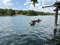Kayak fishing