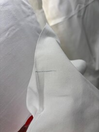 Dirty pillow cases