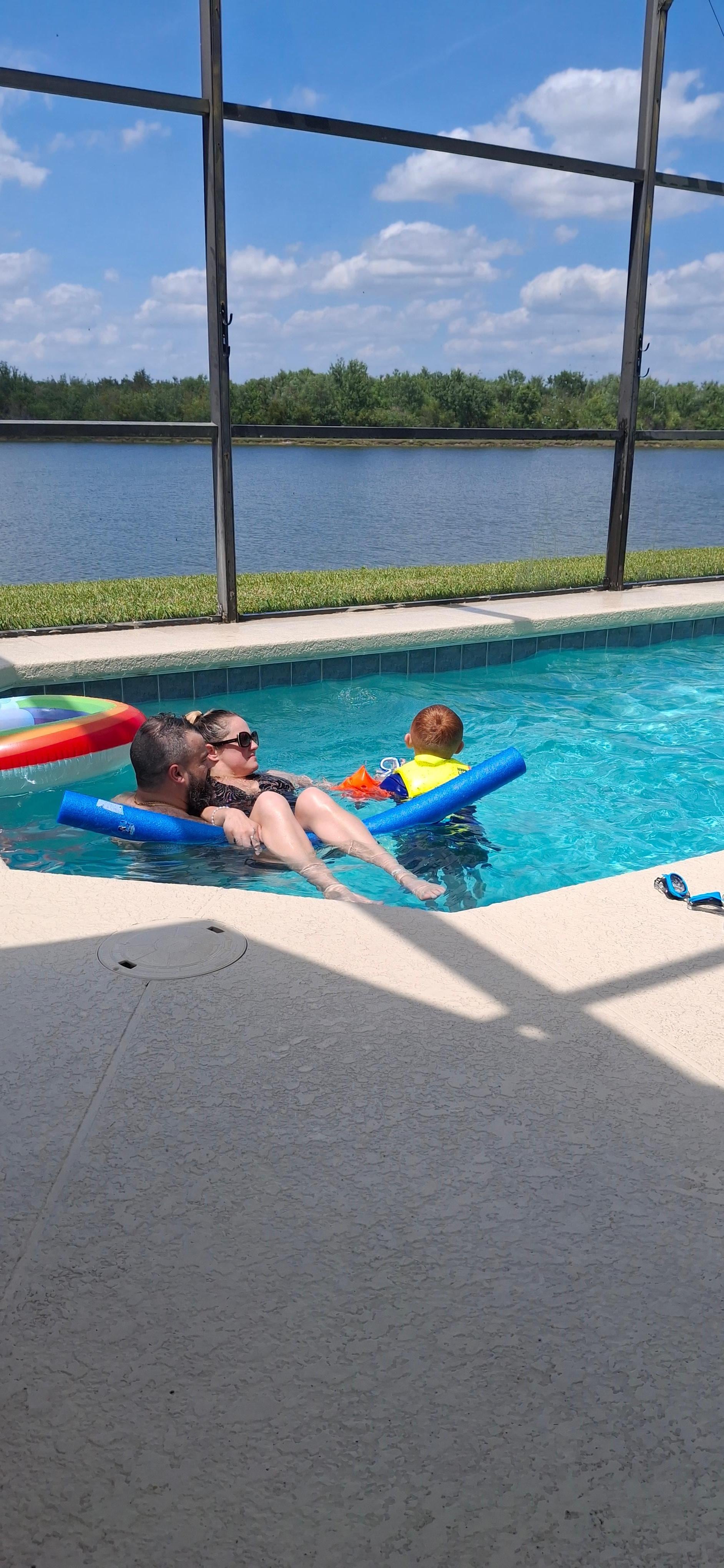 Getting mom and dad in