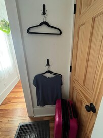 Bedroom “closet”