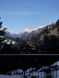 View from dining room