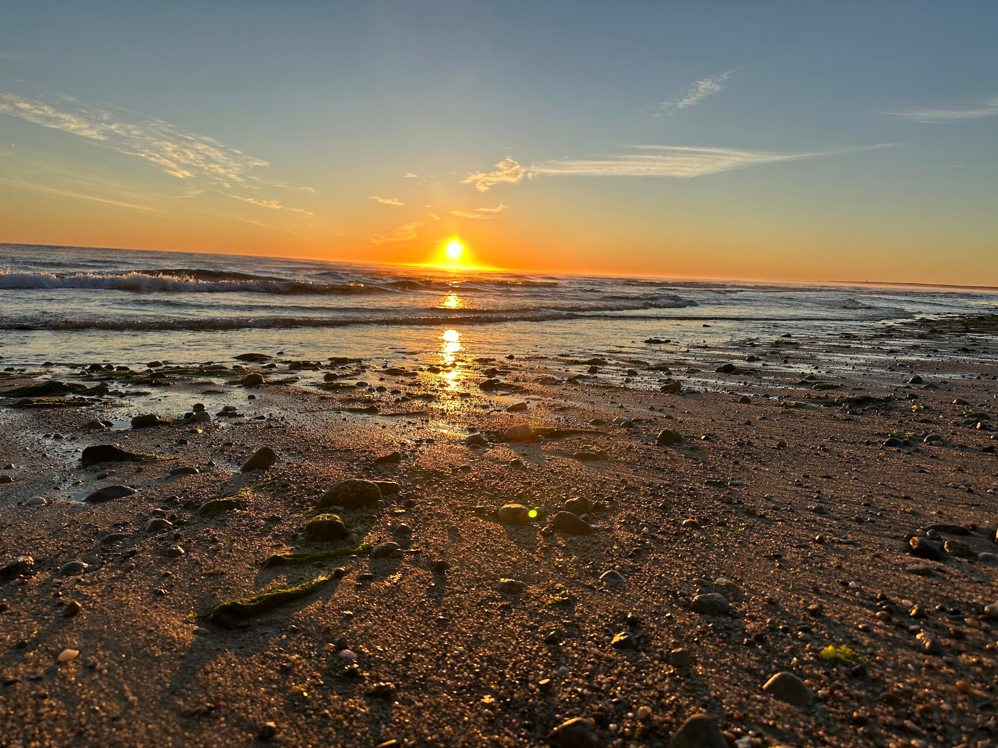 Sunrise every morning 