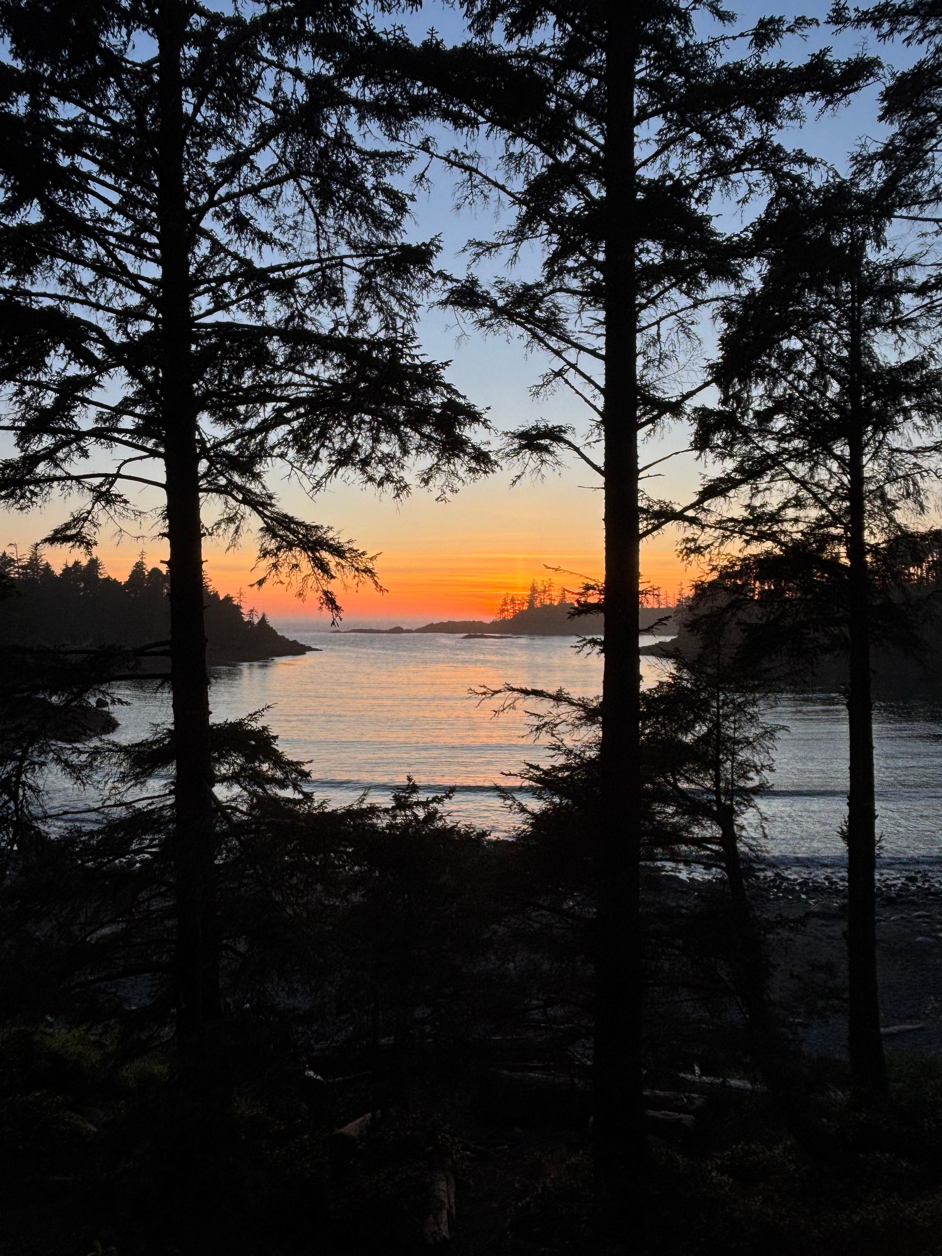 Sunset at Terrace Beach