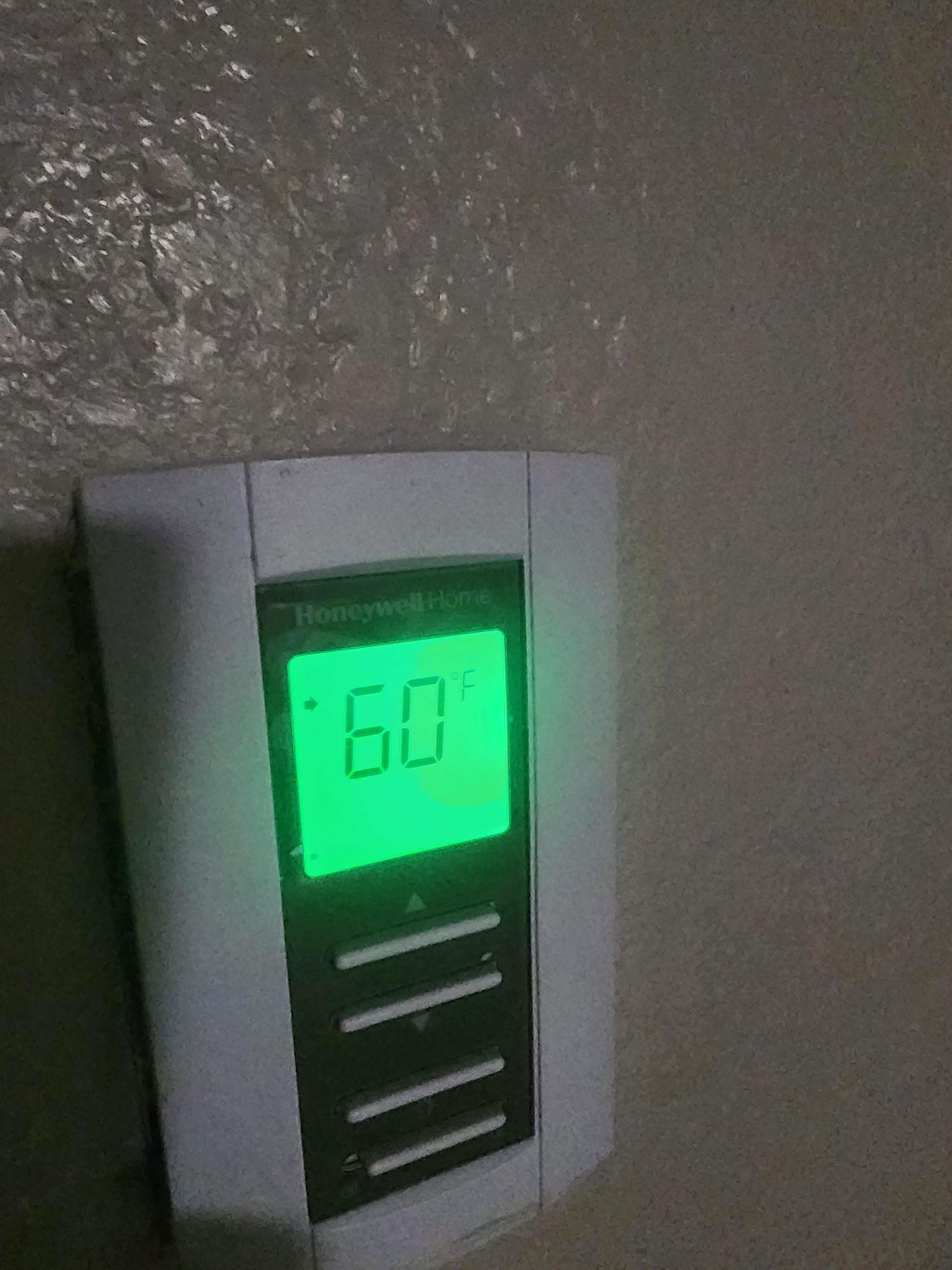 No heat for 2 nights 
