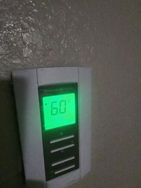 No heat for 2 nights