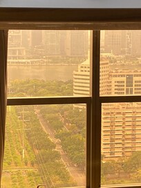 Bed with a view