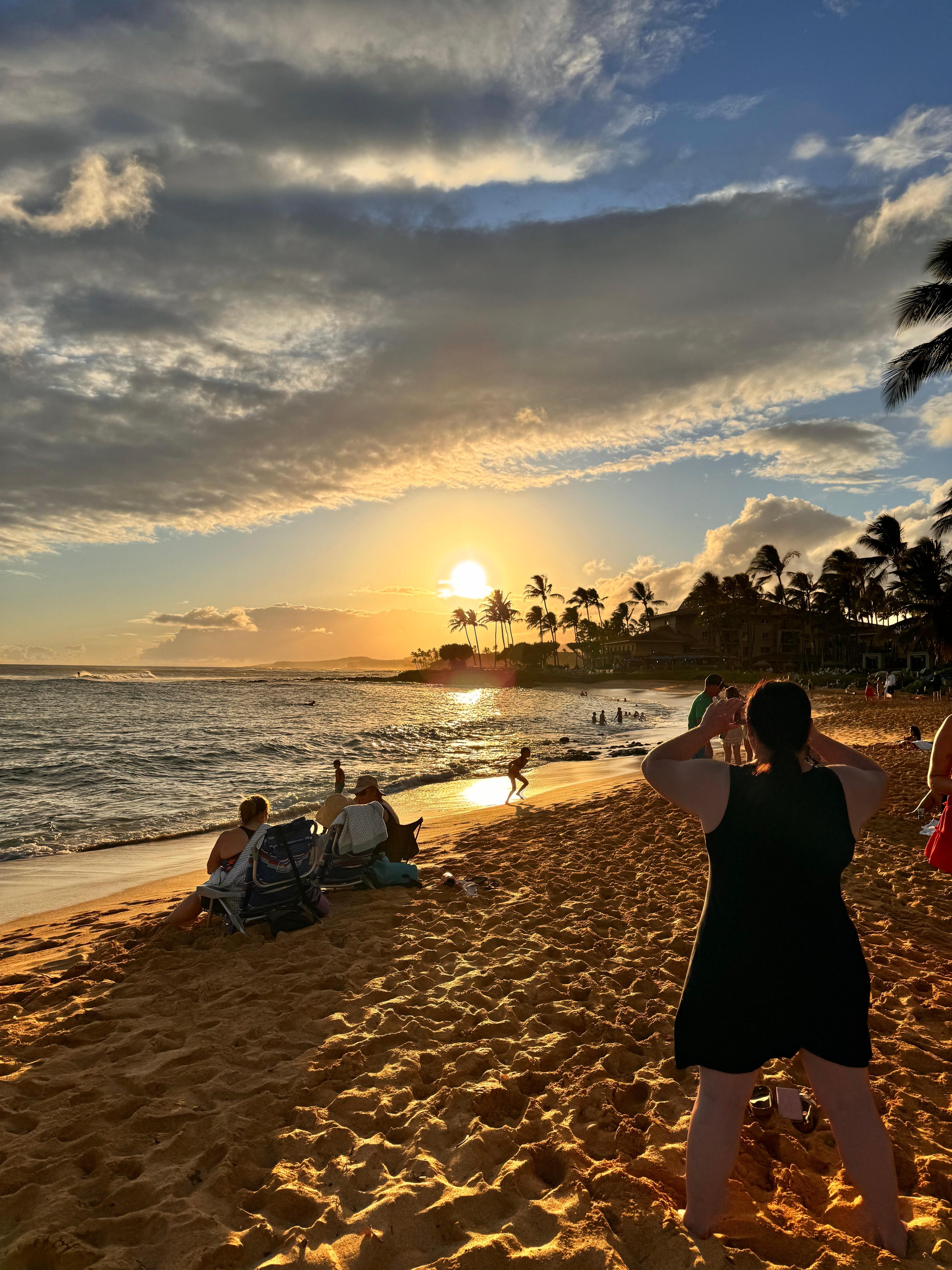Poipu Sunset