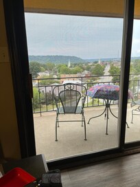 Balcony from inside room