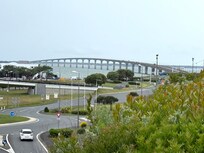 Brücke von La Rochelle auf die Ile de Re