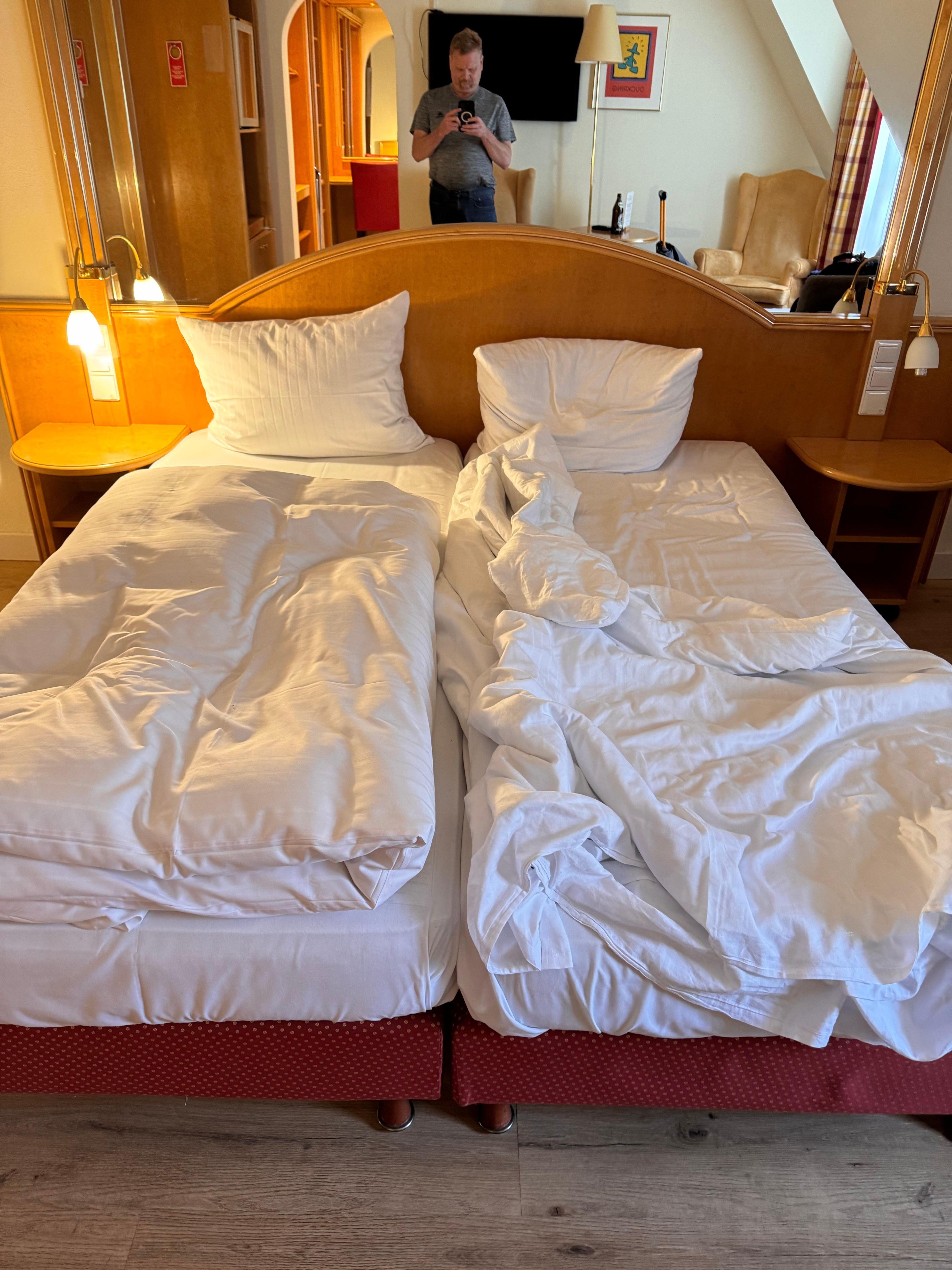 Bed on check in