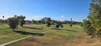 Balcony View looking at Camelback Mountain