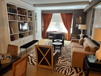 The Lounge of our suite.