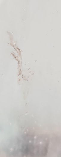 dirty on second shower curtain