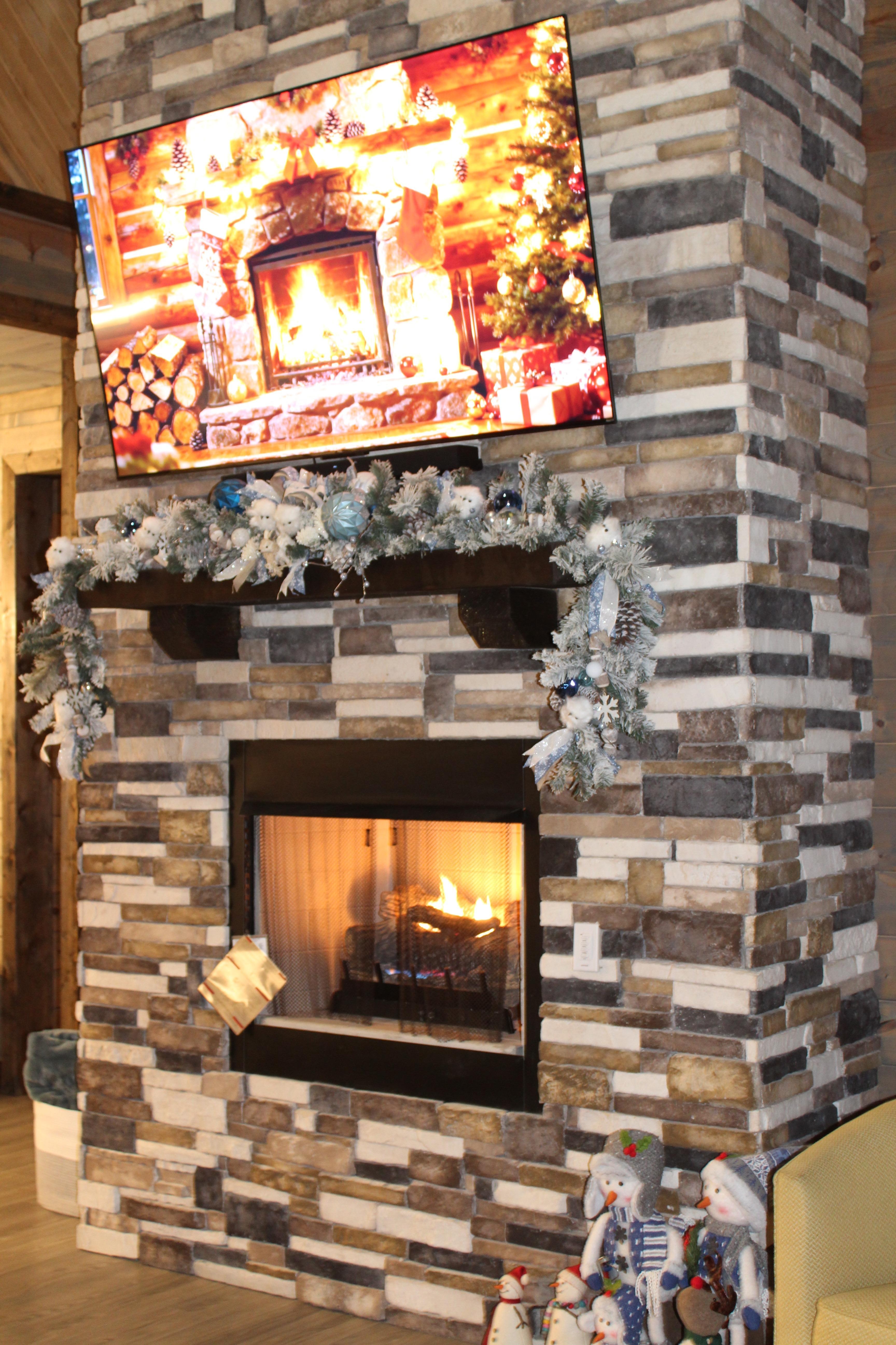 Fireplace Living Area