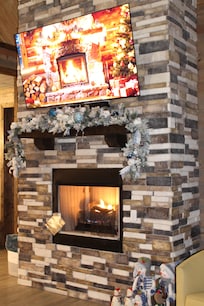 Fireplace Living Area