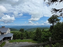 Top of Beech Mountain