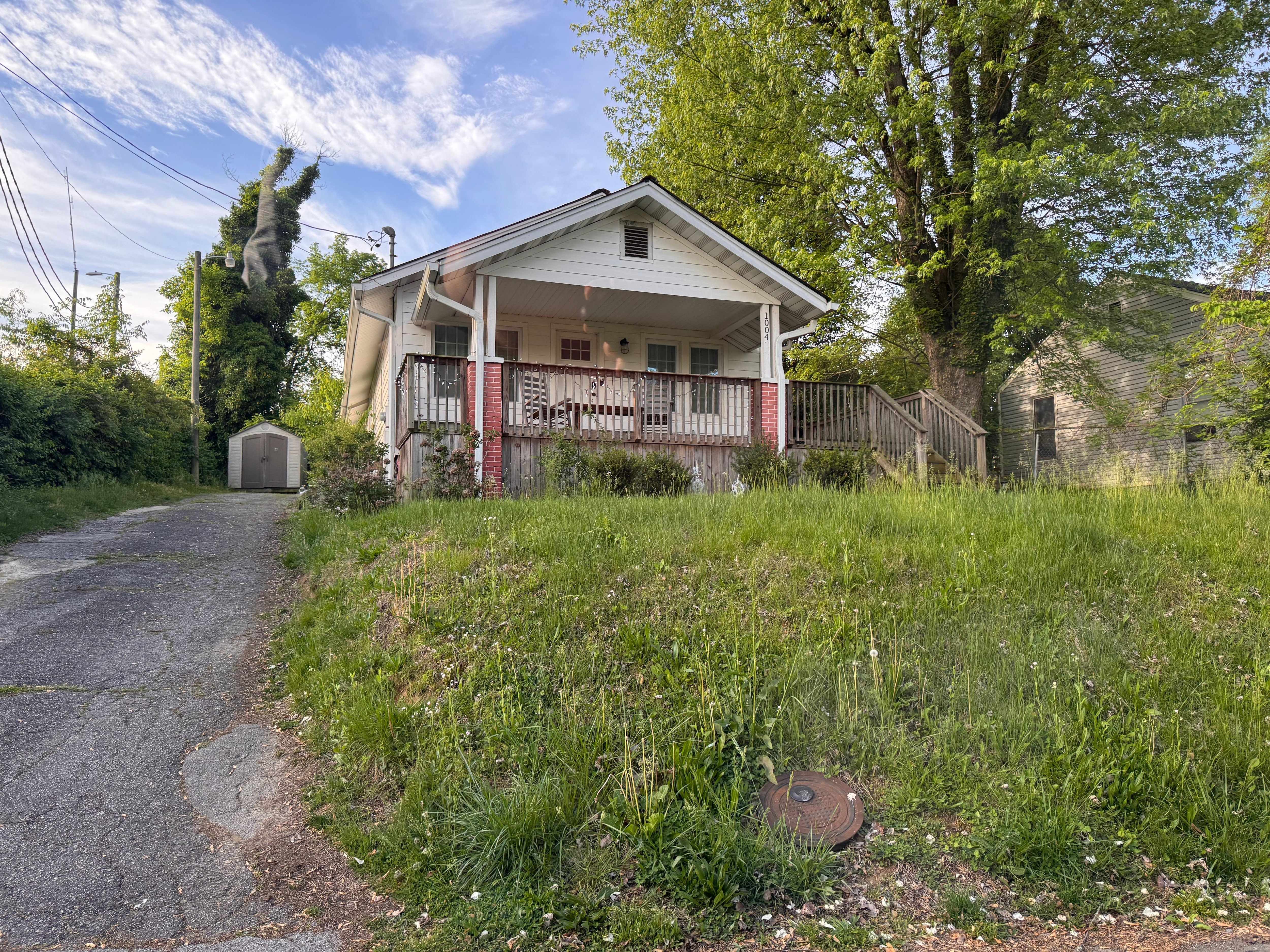 Front of house