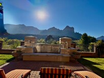 View from our front door.