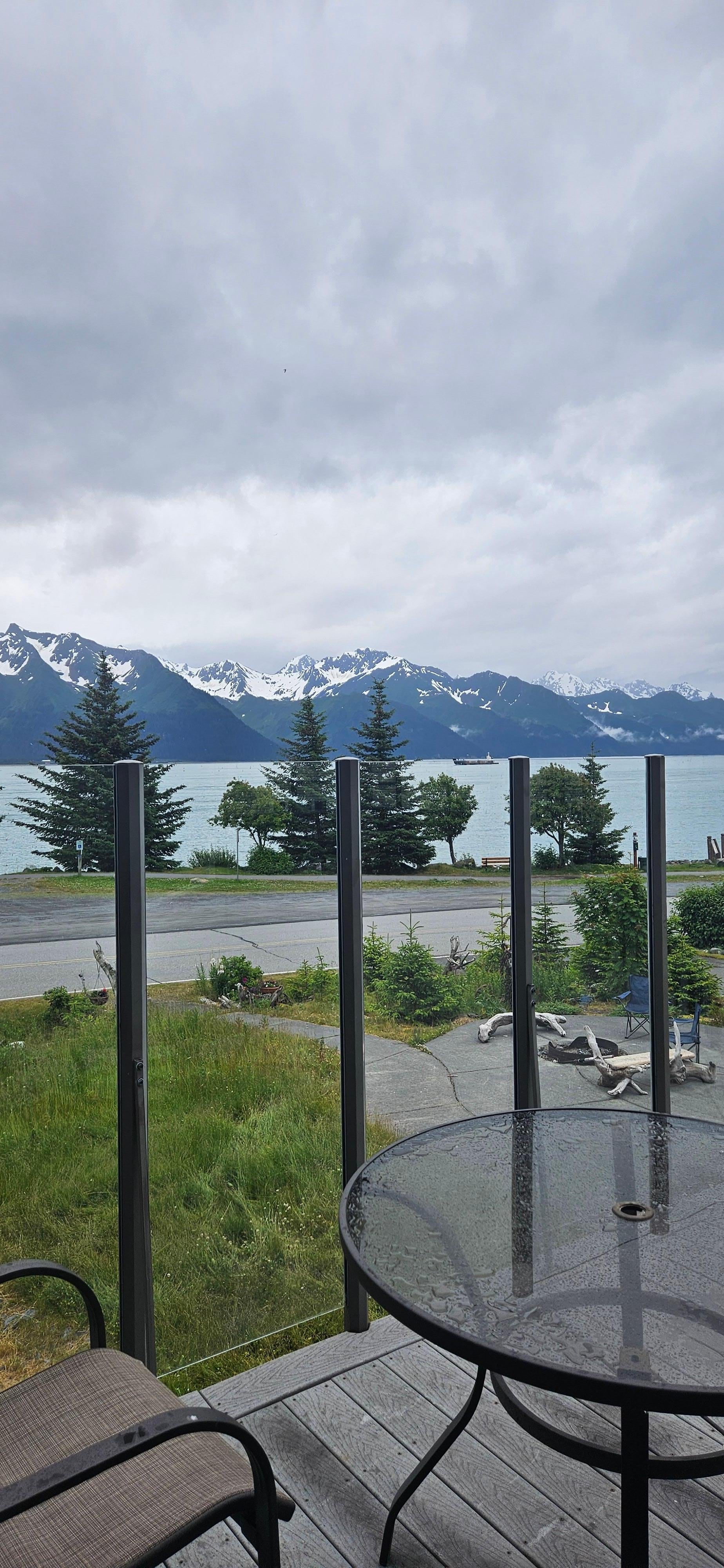 Views from the balcony