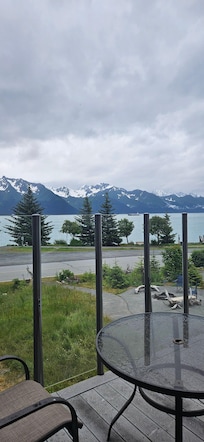 Views from the balcony