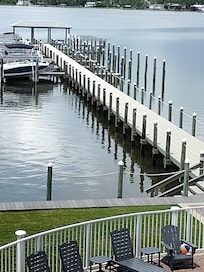 Boat ramp and awesome fishing at lagoon