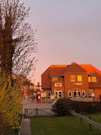 Ausblick aus der Haustüre