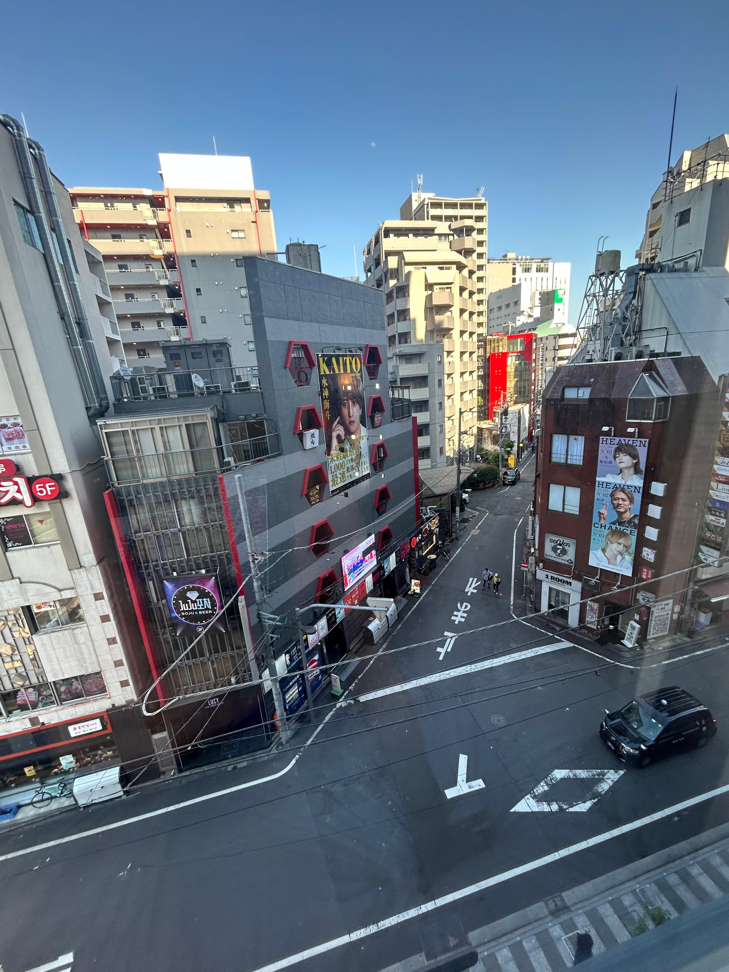 View from 5th floor room