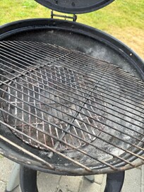 Der grill sollte eigentlich sauber sein