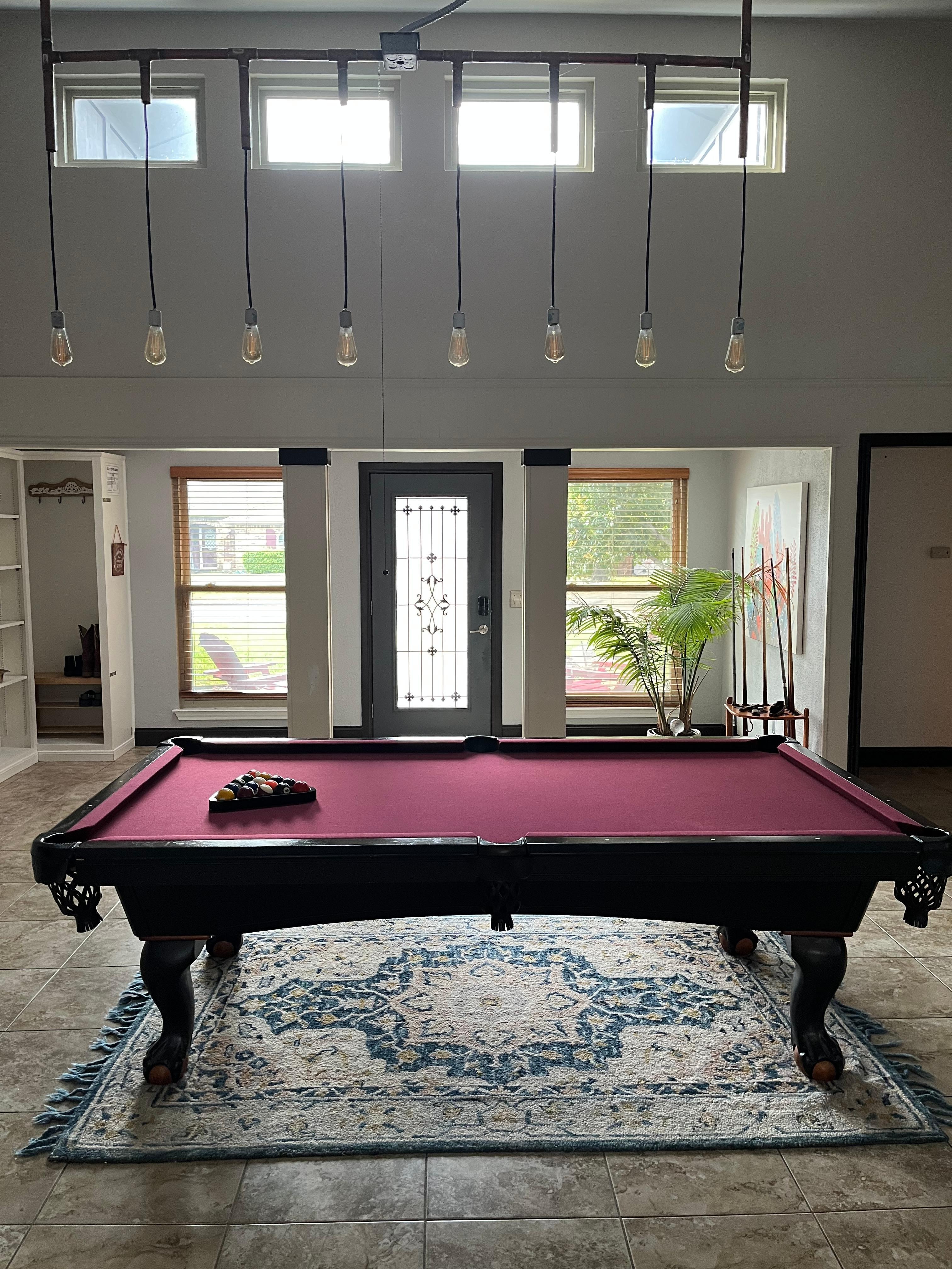 Pool room