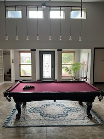Pool room