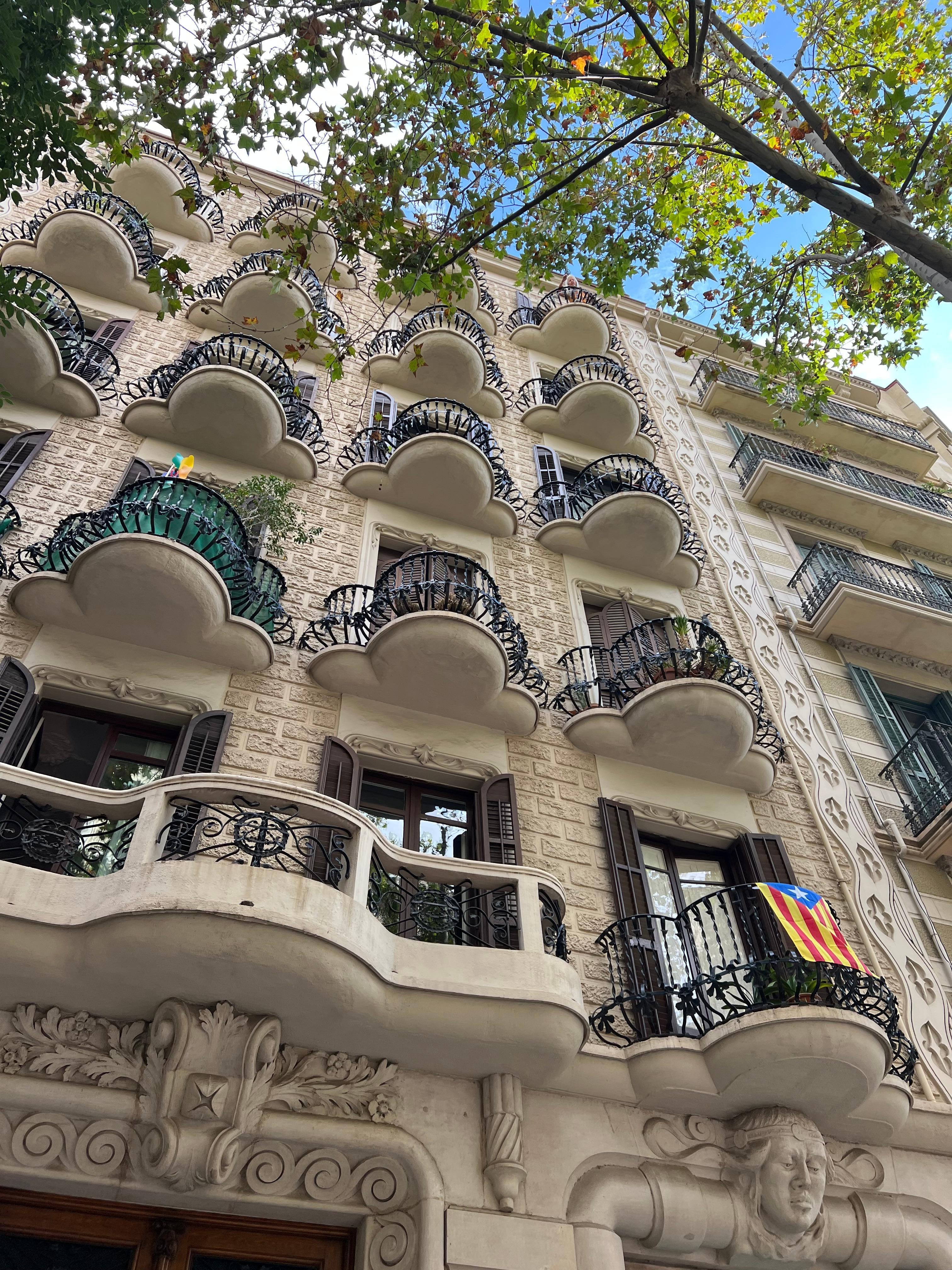 View of front of building